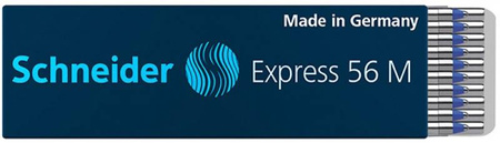 WKŁAD DO DŁUGOPISU SCHNEIDER EXPRESS 56 M NIEBIESKI