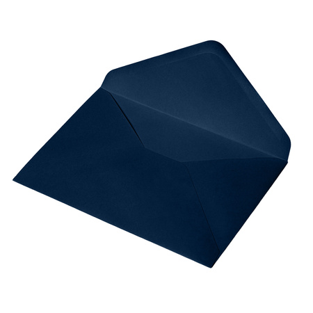 KOPERTA B6 NK EMERSON GRANATOWY 125X175 130G 50 SZT.