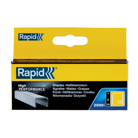 ZSZYWKI RAPID NR 13 (6 MM) 2500 SZT