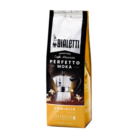 KAWA MIELONA BIALETTI - PERFETTO MOKA VANILIA 250G