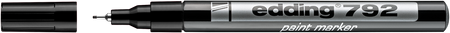 MARKER OLEJOWY EDDING 792 CZARNY 0.8MM