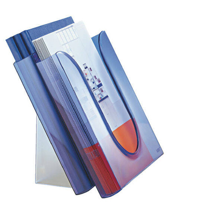 PÓŁKA NA KATALOGI A4 LEITZ 54010034 NIEBIESKI-PRZEZROCZYSTY