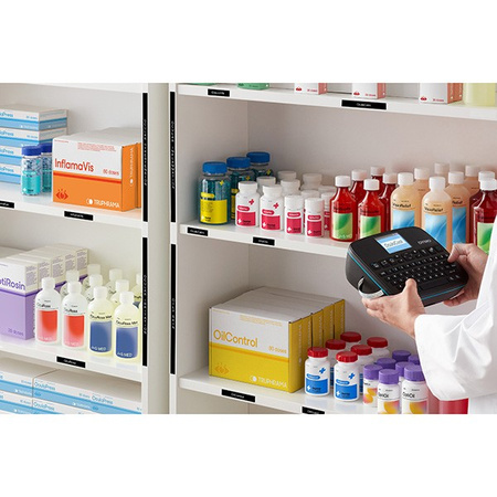 DRUKARKA ETYKIET DYMO, LABELMANAGER EXECUTIVE 640 CB, Z WALIZKĄ