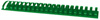 GRZBIET PLASTIKOWY 51MM (510 KARTEK) OFFICE PRODUCTS ZIELONY 50 SZT.