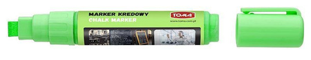 Marker kredowy TOMA 291 TO-291ZIEL zielony 5-8mm