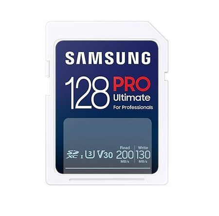 SAMSUNG KARTA PAMIĘCI SD MB-SY128SB/WW 128GB PRO ULTIMATE + CZYTNIK