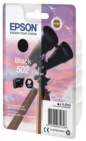 TUSZ ORYGINALNY EPSON T02V14010 C13T02V14010 CZARNY 210 STRON