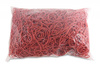 GUMKI RECEPTURKI OFFICE PRODUCTS 80MM 1,5X1,5MM 60% CZERWONE 1KG