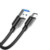 Kabel UGREEN US184 USB-A-USB-C 1m (czarny)