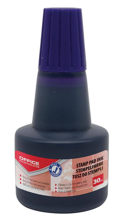 TUSZ DO STEMPLI OFFICE PRODUCTS FIOLETOWY 30ML