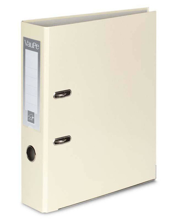 Segregator A4 tektura VAUPE PREMIUM FCK 75mm 061/13 waniliowy dźwigniowy