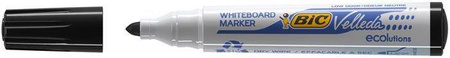 Marker suchościeralny BIC 1701 ECO 904937 czarny okrągła k. 6mm