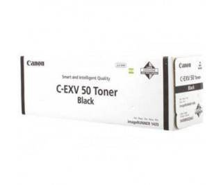 TONER ORYGINALNY CANON CEXV50 9436B002 CZARNY 17600 STRON