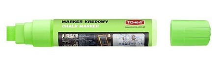 Marker kredowy TOMA 290 TO-290ZIEL zielony 8-15mm