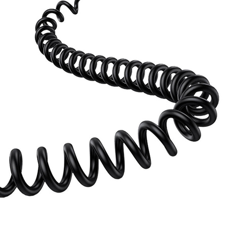 ŁADOWARKA SAMOCHODOWA 60W BASEUS USB-C + KABEL LIGHTNING (CZARNA)