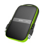 SILICON POWER ARMOR A60 1TB USB 3.0 BLACK-GREEN/PANCERNY WSTRZĄSO/PYŁO I WODOODPORNY