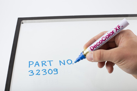 MARKER OLEJOWY UCHIDA 320 XF NIEBIESKI OKRĄGŁA 2-4.5MM