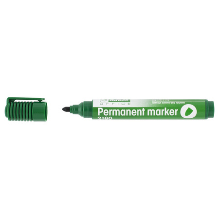 MARKER PERMANENTNY D.RECT 2160 ZIELONY OKRĄGŁA 1-3MM