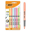 ZAKREŚLACZ BIC HIGHLIGHTER GRIP PASTEL 992561 MIX*6 1.6-3.3MM 6SZT