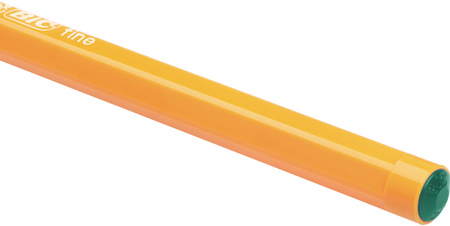 Długopis BIC ORANGE 1199110113 zielony 0.7mm pomarańczowa obudowa