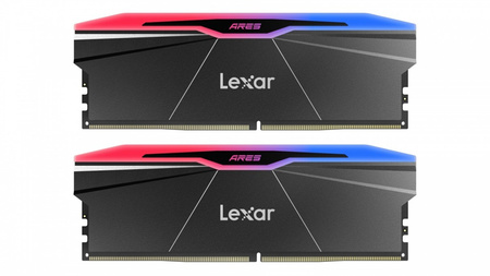Lexar Pamięć DDR5 ARES RGB 32GB(2*16GB)/6000 CL30 czarna