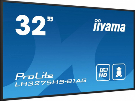IIYAMA MONITOR 32 CALE LH3275HS-B1AG 24/7, IPS, ANDROID 11, FHD