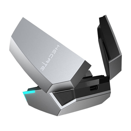 SŁUCHAWKI TWS EDIFIER HECATE GX07, ANC (SZARE)