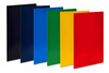 Teczka z gumką A4 VAUPE ECO 319/03 niebieska tektura 380g/m2 20mm