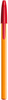 Długopis BIC ORANGE 8099241 czerwony 0.7mm pomarańczowa obudowa