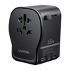Adapter podróżny UGREEN S550 65W 2xUSB-C 1xUSB-A