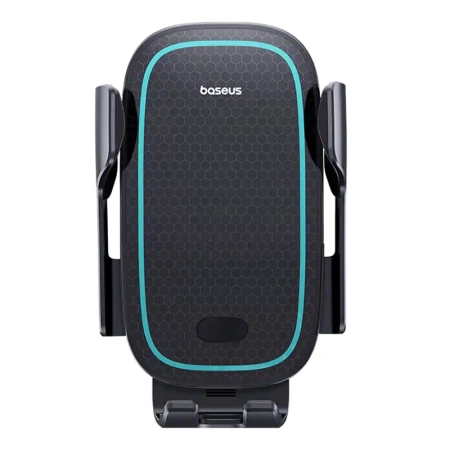 Uchwyt samochodowy z ładowarką Baseus MilkyWay Pro 15W (czarny)