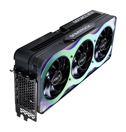 PALIT KARTA GRAFICZNA GEFORCE RTX 5080 GAMEROCK OC 16GB GDDR7 256BIT 3DP/HDMI