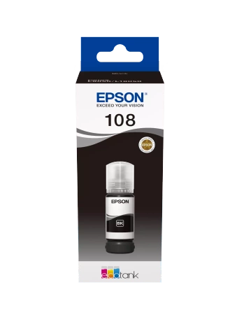 EPSON ORYGINALNY INK / TUSZ C13T09C14A, BLACK, EPSON L8050