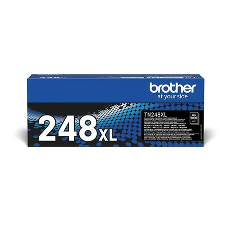 TONER ORYGINALNY BROTHER TN-248XLBK CZARNY 3000 STRON