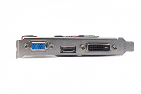 AFOX KARTA GRAFICZNA - GEFORCE GT710 2GB DDR3 64BIT DVI HDMI VGA LP