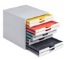 ZESTAW SZUFLAD A4 DURABLE VARICOLOR MIX 763027 WIELOKOLOROWY 242X22X330
