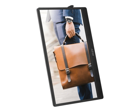 MSI MONITOR 15.6 CALA PRO MP161 E2U LED/FHD/FLAT/60HZ/SZARY