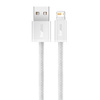 Kabel BASEUS Dynamic USB-A-Lightning 2m (biały)