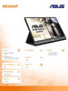 ASUS MONITOR 16 MB16AHP