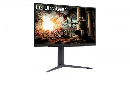 LG ELECTRONICS MONITOR 27 CALI 27GS75Q-B QHD ULTRAGEAR 200HZ, 1MS, 300CD, PIVOT, HAS