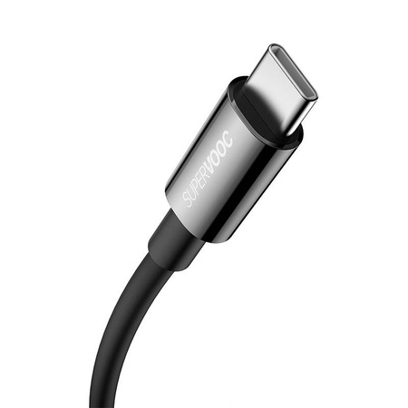 KABEL USB DO USB-C BASEUS SUPERIOR SERIES, 65W, 1M (CZARNY)
