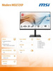 MSI MONITOR MODERN MD272XP 27 CALI IPS/FHD/100HZ/4MS/CZARNY