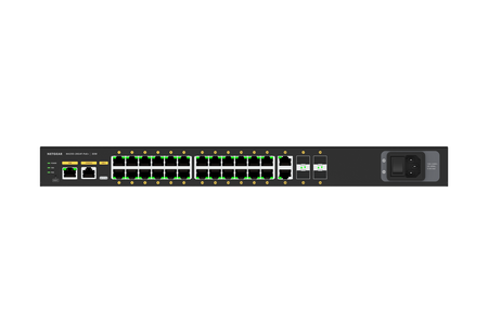NETGEAR SWITCH M4250-26G4F-POE+ GSM4230P 24XGE POE+ 4XSFP