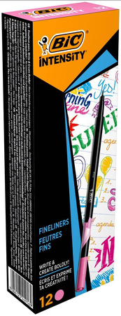 CIENKOPIS BIC INTENSITY FINE 942065 RÓŻOWY 0.4MM