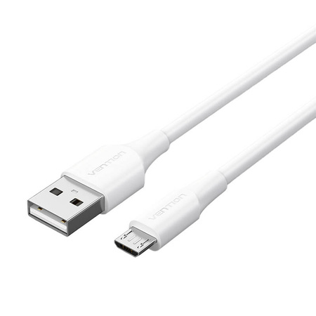 KABEL USB 2.0 DO MICRO USB VENTION CTIWG 2A 1,5M (BIAŁY)