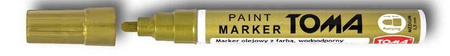 Marker olejowy TOMA 440 TO-440 9 3 złoty 2.5mm