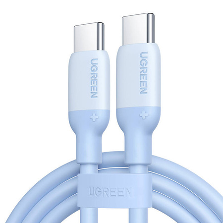 KABEL USB-C DO USB-C UGREEN 15278 0,5M (NIEBIESKI)
