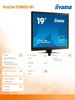 IIYAMA MONITOR 19 CALI PROLITE E1980D-B1 VGA,DVI,5:4,TN,5MS,250CD
