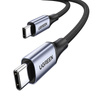 KABEL USB-C DO USB-C UGREEN US535, 240W, 2M (CZARNY)