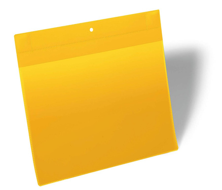 KIESZEŃ MAGAZYNOWA MAGNETYCZNA NEODYMOWA POZIOMA A4 DURABLE 174804 ŻÓŁTA 10 SZT